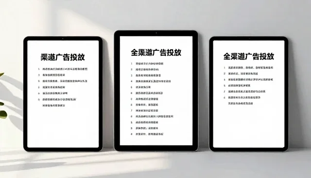 广告落地执行如何实现高效流程衔接